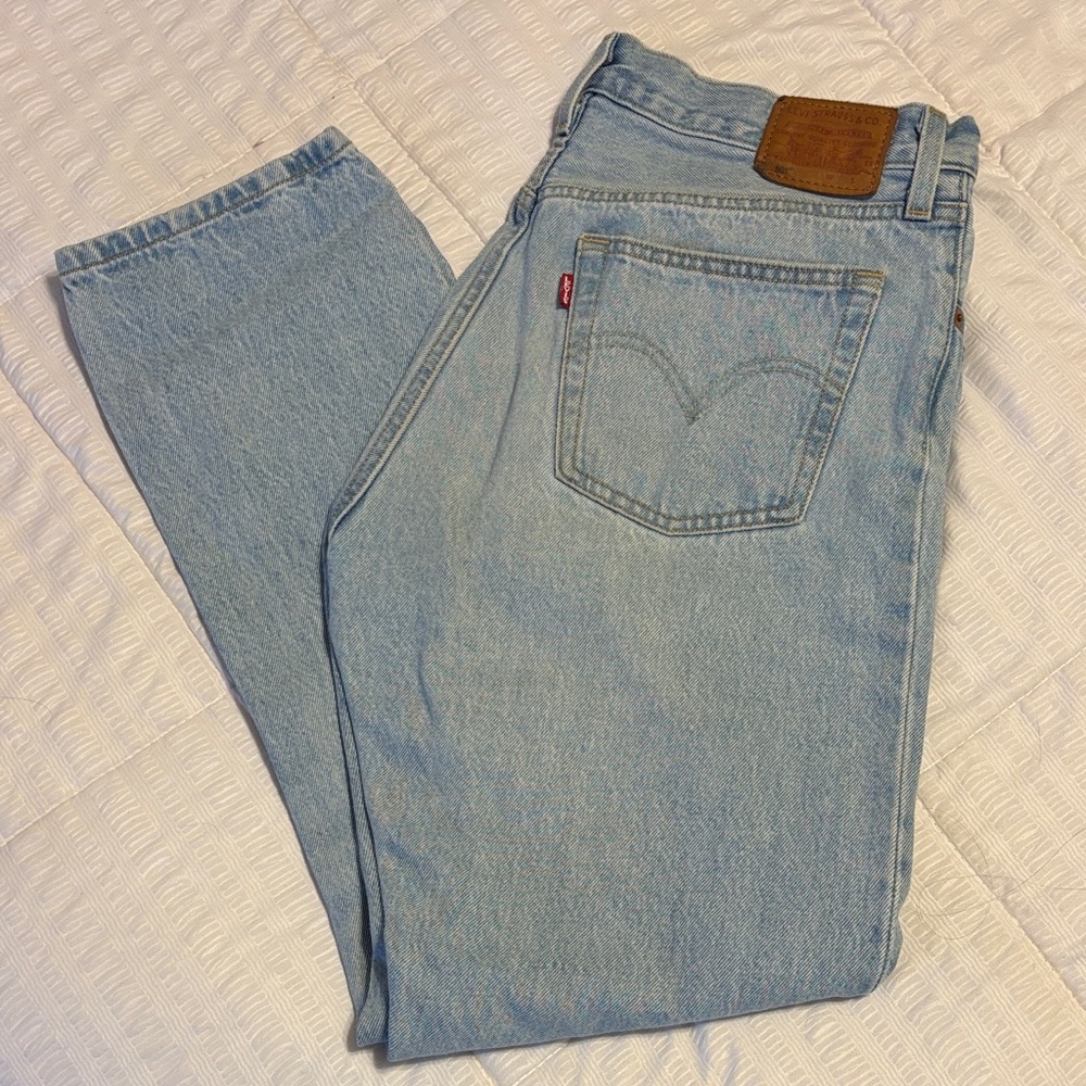 Levi's Classic 501 Straight Jeans